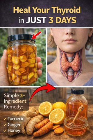 This simple remedy could support your thyroid in just 3 days… 👀 I’ll share the recipe—just say “Thank you”!