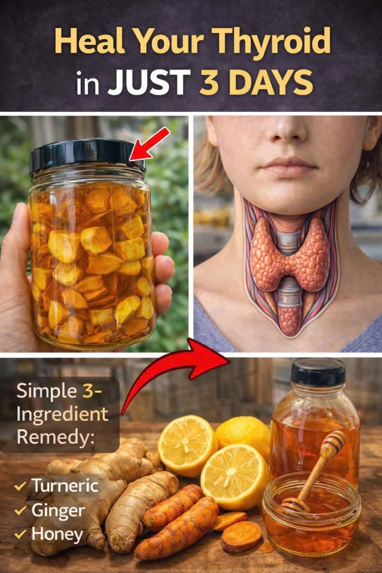 This simple remedy could support your thyroid in just 3 days… 👀 I’ll share the recipe—just say “Thank you”!