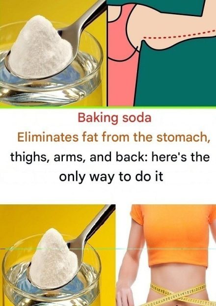 3 Baking Soda Recipes to Burn Belly Fat Read the comments