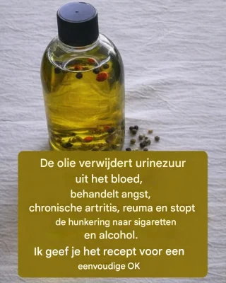 De krachtige ontstekingsremmende olie: voordelen, recept en handleiding voor veilig gebruik