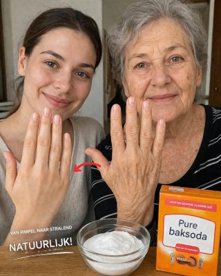 Masker van zuiveringszout: Waarom veel vrouwen boven de 60 nieuwsgierig zijn naar deze simpele huidverzorgingsgewoonte