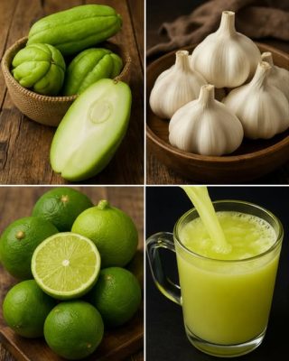 Vergeet de pillen van de apotheek — chayote geneest op natuurlijke wijze kniepijn, gezwollen voeten, hoge bloeddruk, cholesterol, slechte doorbloeding en bloedarmoede.