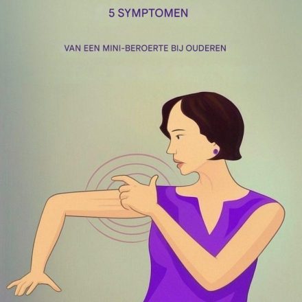 5 symptomen van een TIA bij ouderen die u niet mag negeren
