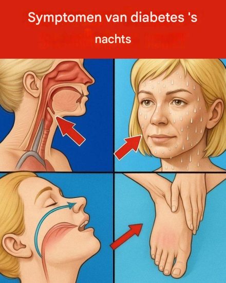 5 diabetessymptomen die ‘s nachts optreden