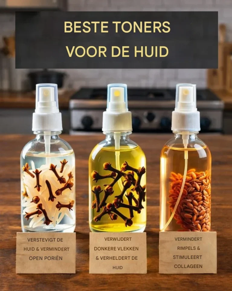 Zelfgemaakte rijst- en kruidnageltoner: het natuurlijke huidverzorgingsgeheim voor een heldere, stevige en stralende huid