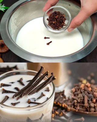 🥛 Oud doktersrecept: Amandelmelk met kruidnagel 🌿