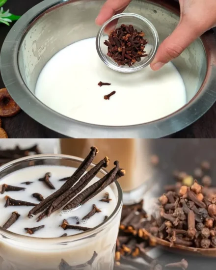 🥛 Oud doktersrecept: Amandelmelk met kruidnagel 🌿