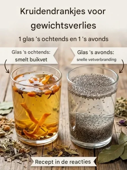 Drankjes om af te vallen: Drink deze 2 detoxdrankjes