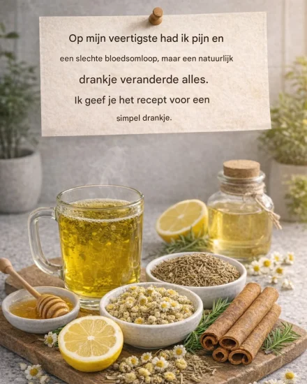 Een simpele thee met kaneel, kamille en rozemarijn waar iedereen het over heeft.