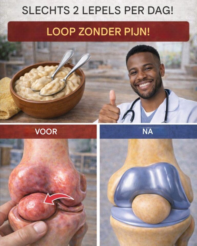 Een 97-jarige orthopedisch arts deelt zijn ervaringen met alledaagse voedingsmiddelen die op natuurlijke wijze het comfort en de mobiliteit van de knie kunnen bevorderen.