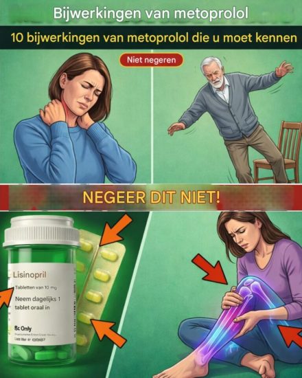 Een overzicht van de 10 bijwerkingen van metoprolol die vaak over het hoofd worden gezien tijdens gesprekken.