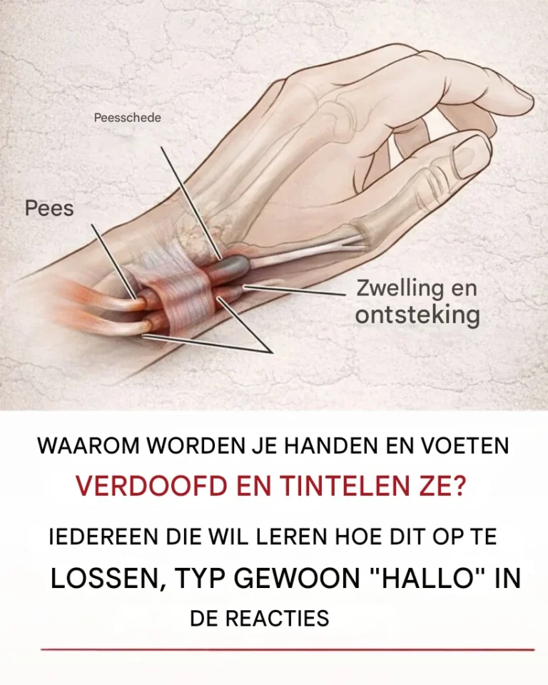 Waarom raken je handen verdoofd? Veelvoorkomende oorzaken en natuurlijke remedies die echt werken